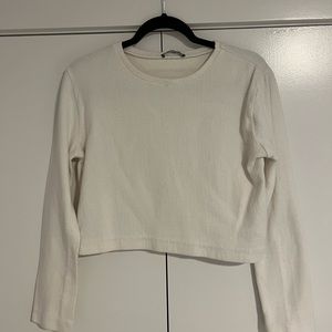 Zara crop sweater
